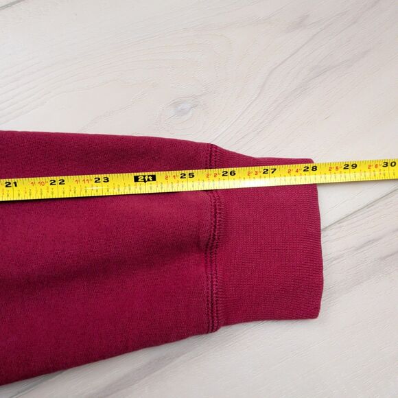 USC Trojans Hoodie Womens Large Russell Embroidered Applique Full Zip Fight On! - Picture 8 of 9